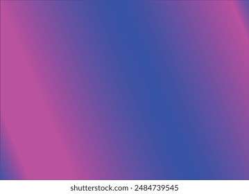 Blue and megenta color combinations linier gradient background 