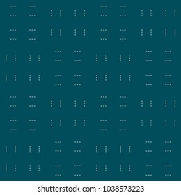 Blue memphis vector seamless background