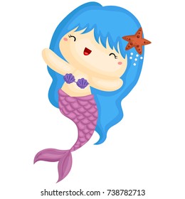 Blue Mermaid