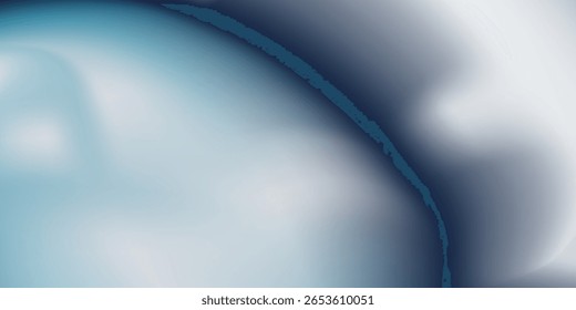 Luces de degradado de color de malla azul sobre fondo negro abstracto azul y rojo grano gradación textura onda vibrante oscuro