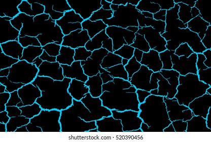 blue mesh, grid. abstract cobweb. grunge texture. black background
