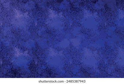 Blue Mesh And Grunge Pattern With Ornamental abstract wallpaper with blur effect