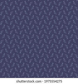 Blue mesh with spaces with broken or rarefied fiber. Textile design.