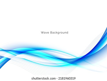 blue mesh wave design background