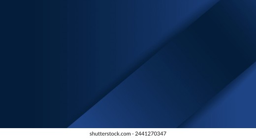 blue metal banner, Smooth metal surface texture. Abstract metal background. Copy space for your design. vector