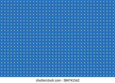 Blue metal knit pattern background vector illustration.