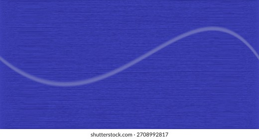Fondo Horizontal de tecnología de metal azul con textura pulida y cepillada. Fondo azul de la textura del metal, textura de la hoja, Plantilla metálica brillante del gradiente del acero. eps10