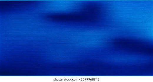 Blue metal texture background vector illustration