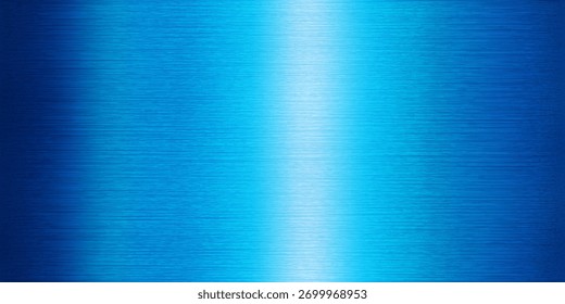 Blue metal texture background vector illustration