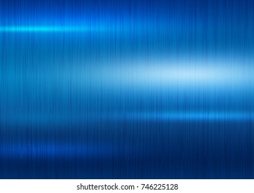 Blue metal texture background vector illustration