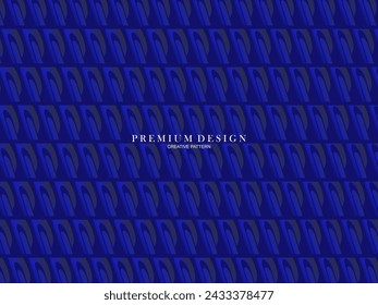 Blue metal texture steel background. Perforated metal sheet.