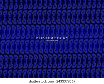 Blue metal texture steel background. Perforated metal sheet.