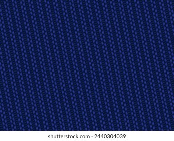Blue metal texture steel background. Perforated metal sheet.