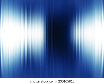 blue metallic abstract background vector 