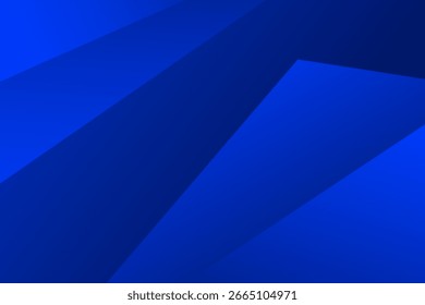 Fondo abstracto metálico azul de la forma de la flecha con el concepto de la tecnología para la Plantilla, cartel, Fondo de pantalla, diseño del volante. Ilustración vectorial