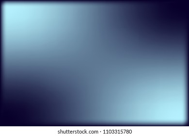 Blue metallic background with gradient. Vector image. Texture.