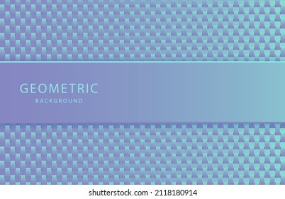 Blue metallic background. Vector illustration.