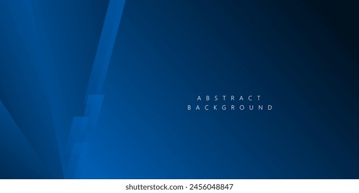 Fondo moderno de la forma del color metálico azul para la Plantilla, cartel, diseño del volante. Ilustración vectorial