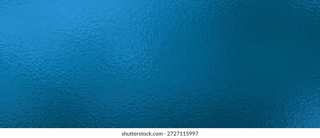Blaue Metallfolie Papier Textur Dekor Hintergrund. Dekor für Kunstwerke

