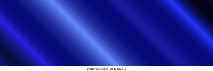Conjunto de Gradientes metálicos azules. Plantilla.