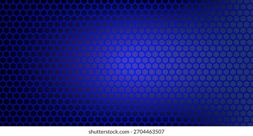 Fondo de rejilla metálica azul. Ilustración vectorial RGB EPS 10