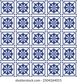 blue mexican talavera ceramic tiles, traditional handcrafted