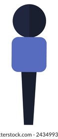 blue microphone for audio recording