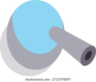Blue microphone illustration symbolizing audio equipment, sound recording, voice communication, music production, and modern media technology in flat design style.