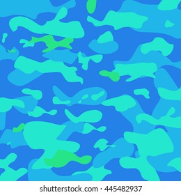 Blue Military Vector background 

