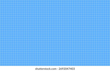 Textura de papel de rejilla milimétrica azul con líneas finas y precisión geométrica. Dibujos técnicos, planos, conceptos visuales matemáticos o de ingeniería. Fondo sin fisuras, y diseños abstractos mínimos