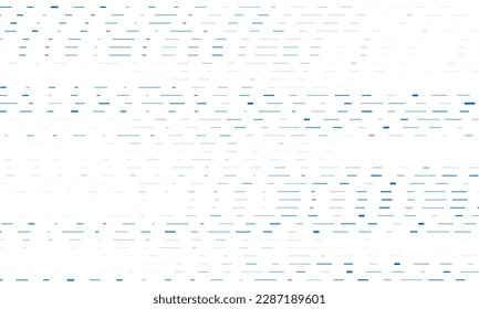 Blue minimal dotted lines abstract futuristic tech background. Vector digital art design