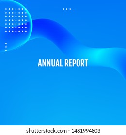Blue Minimal geometric background. Asbtract Blue background design.