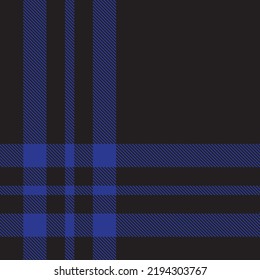 Blue Minimal Plaid textured   pattern for fashion textiles and graphics