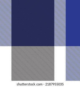 Blue Minimal Plaid textured seamless pattern for fashion textiles and graphics