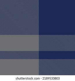 Blue Minimal Plaid textured seamless pattern for fashion textiles and graphics