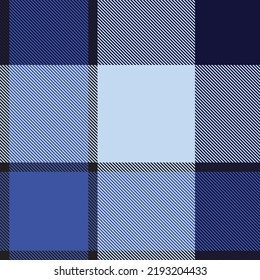 Blue Minimal Plaid textured seamless pattern for fashion textiles and graphics