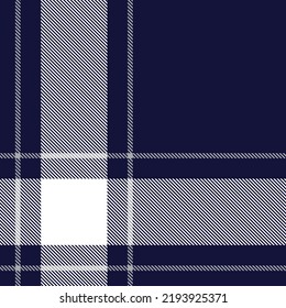 Blue Minimal Plaid textured seamless pattern for fashion textiles and graphics