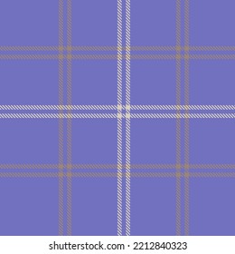 Blue Minimal Plaid textured seamless pattern for fashion textiles and graphics