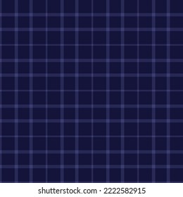 Blue Minimal Plaid textured seamless pattern for fashion textiles and graphics