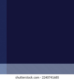 Blue Minimal Plaid textured seamless pattern for fashion textiles and graphics