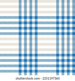 Blue Minimal Plaid textured seamless pattern for fashion textiles and graphics
