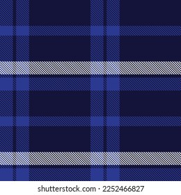 Blue Minimal Plaid textured seamless pattern for fashion textiles and graphics