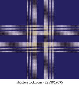 Blue Minimal Plaid textured seamless pattern for fashion textiles and graphics