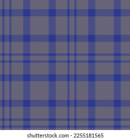 Blue Minimal Plaid texturizado patrón sin costura para textiles y gráficos de moda