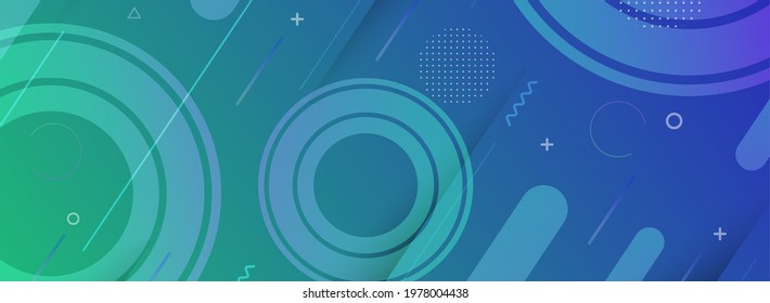 Blue Minimalism Abstract Background Design. Graphic Design Element.
