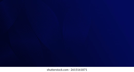 Blue Minimalist Line Science And Technology Background Fashion Art Poster Background.
