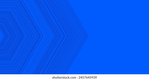 Blue minimalistic background with a geometric polygon figure. Vector bright banner design for wallpapers, website design.Abstract template for cover, brochure, leaflet and flyer.
