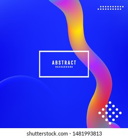 Blue Minimalistic design,modern diagonal abstract background. Blue Minimal geometric background.