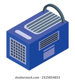 Blue mining hardware is performing bitcoin mining at home