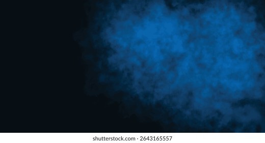 Blue Mist Texture for Fantasy or Atmospheric Visual Backgrounds

